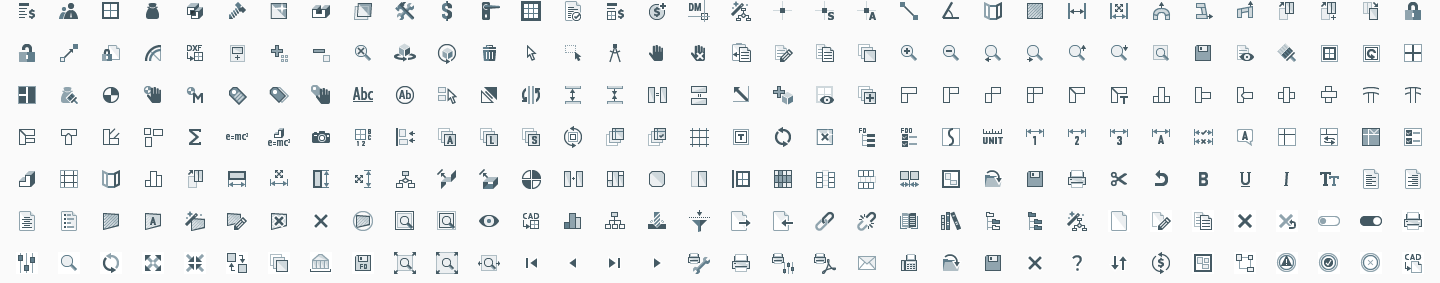 V6 3.8 Icon System